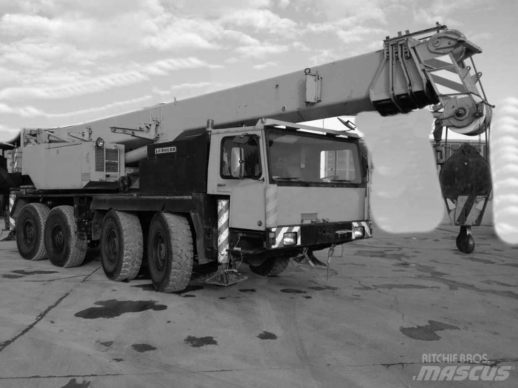 Liebherr LTM 1060 All-Terrain-Krane