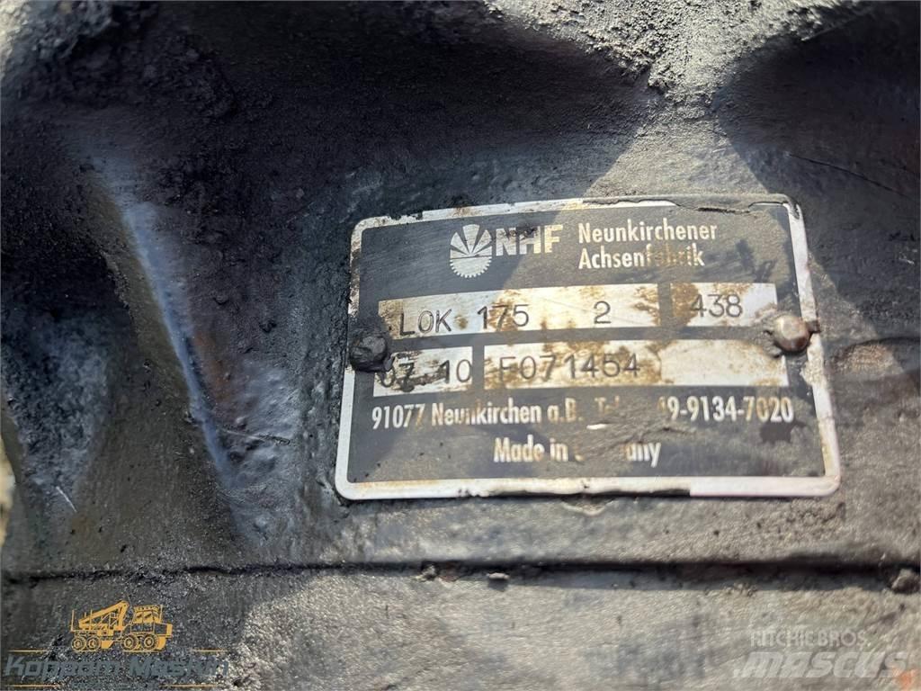 John Deere LOK175 Getriebe