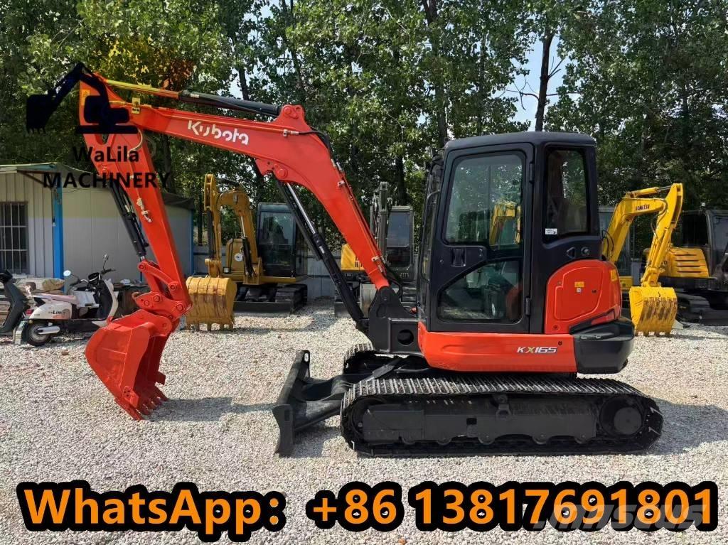 Kubota KX 165 Minibagger < 7t