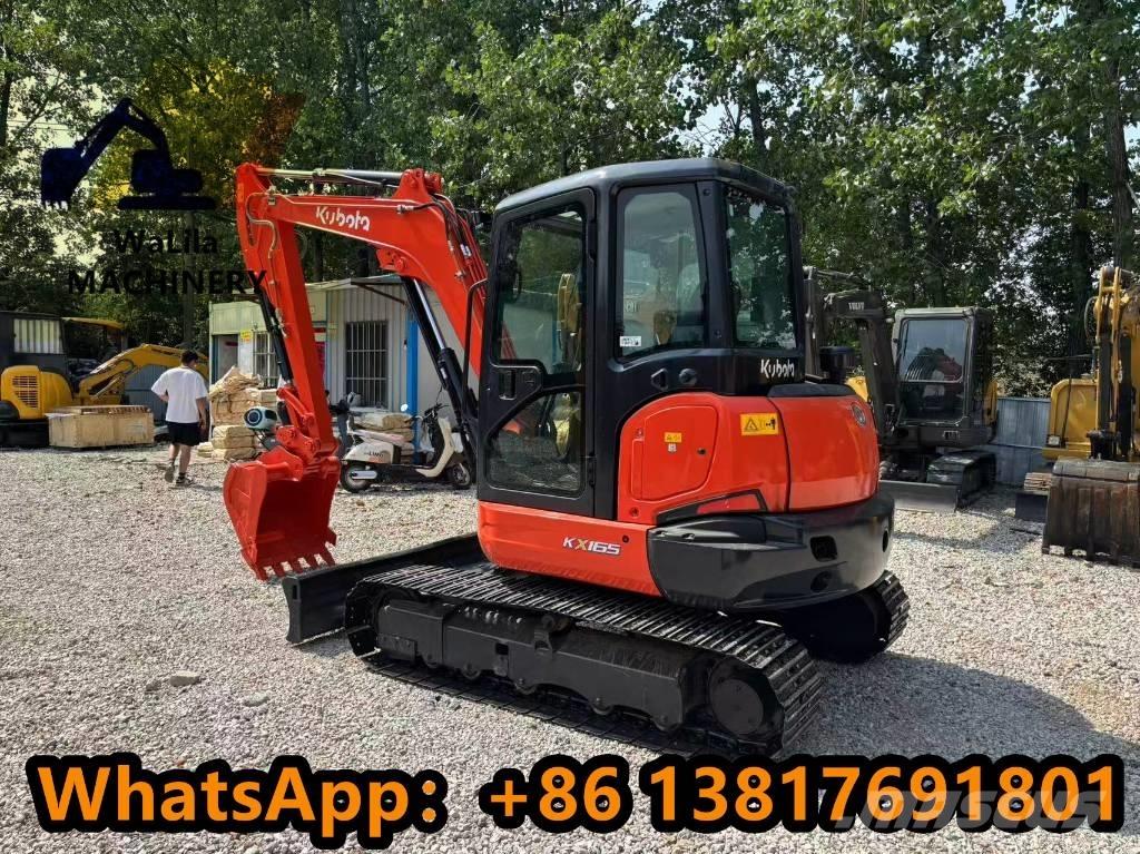 Kubota KX 165 Minibagger < 7t
