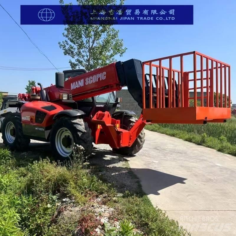 Manitou MT 1235 S Teleskoplader