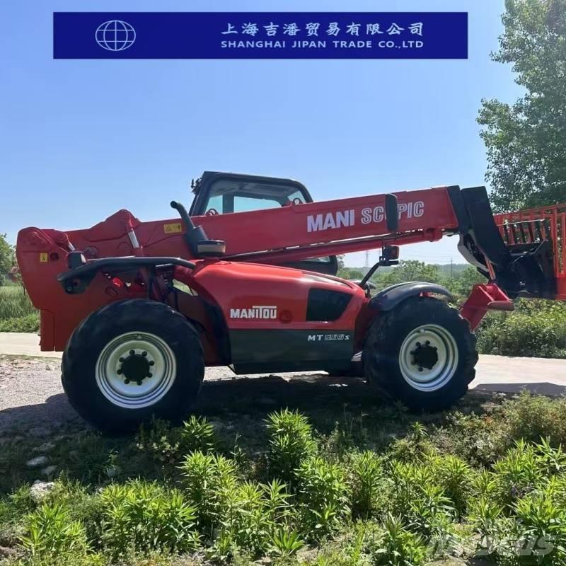 Manitou MT 1235 S Teleskoplader