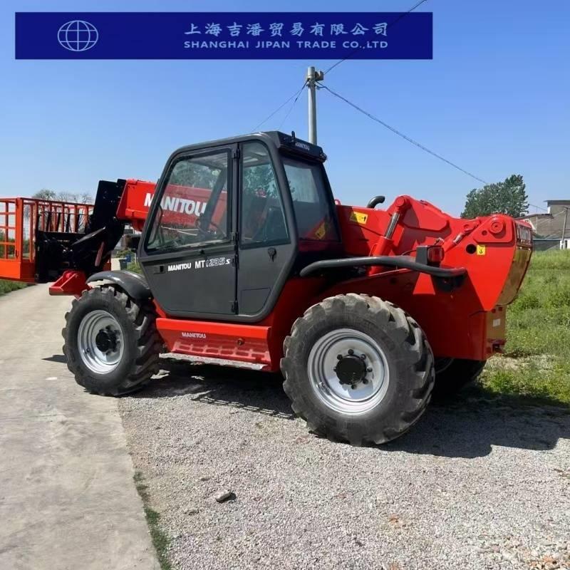Manitou MT 1235 S Teleskoplader