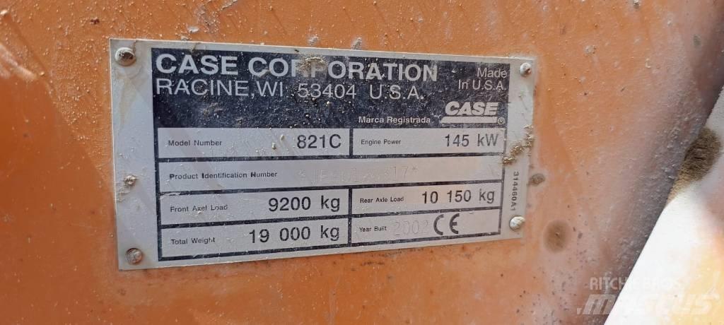 CASE 821 C Radlader