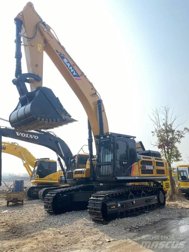 Sany SY 550 H Raupenbagger
