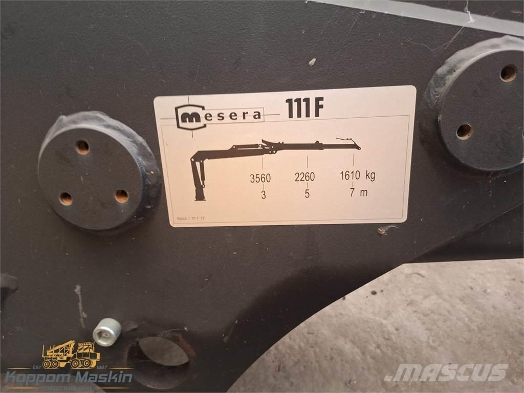 Loglift 111 Förderkrane