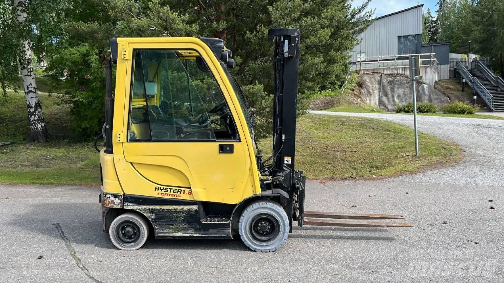 Hyster H 1.8 FT Gasstapler