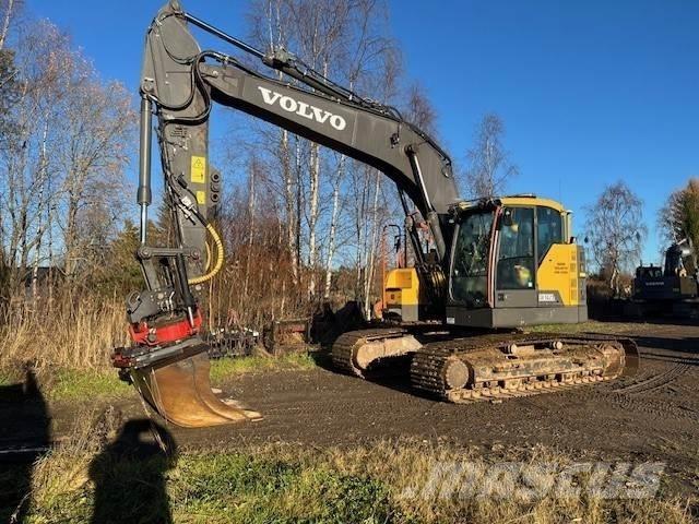 Volvo ECR 235 EL Raupenbagger