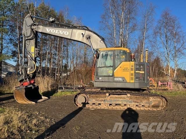 Volvo ECR 235 EL Raupenbagger