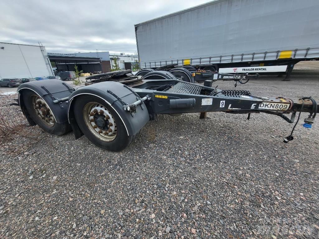 Limetec VPA218 Dollyanhänger