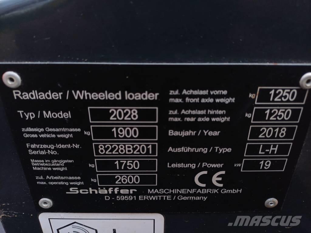 Schäffer 2028 Multifunktionslader