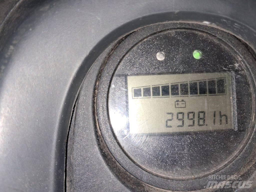 Linde T18 Niedergabelstapler
