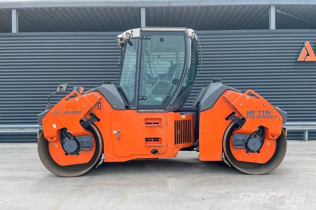 Hamm HD+ 110I VV Tandemwalzen