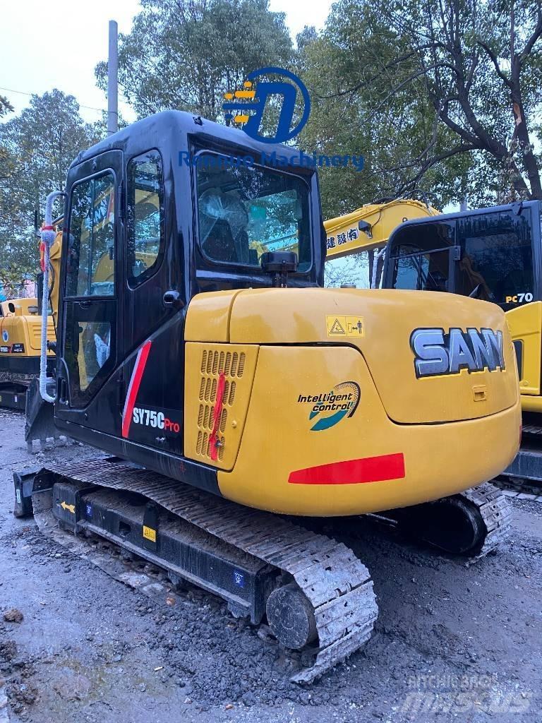 Sany SY 75 C Minibagger < 7t