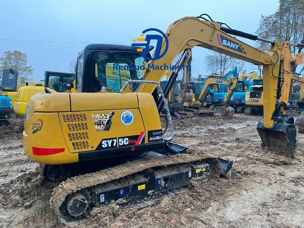 Sany SY 75 C Minibagger < 7t