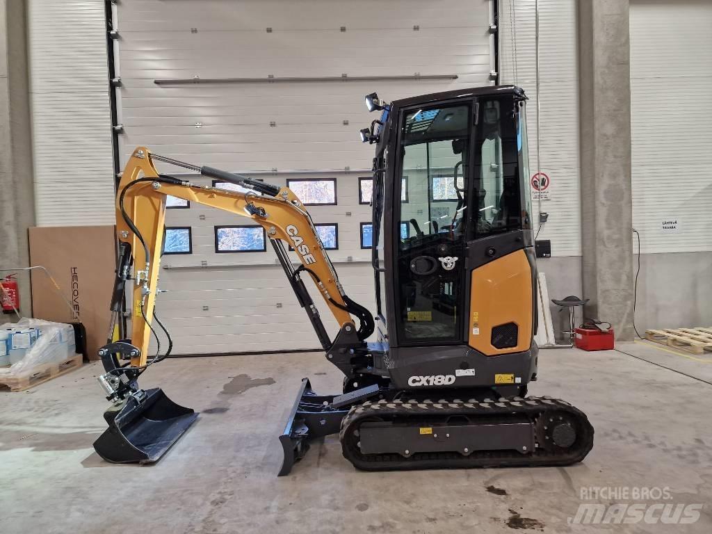 CASE CX 18 D Minibagger < 7t