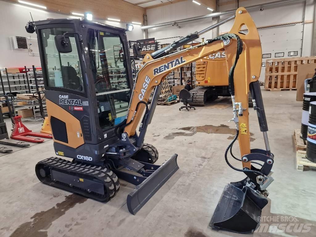 CASE CX 18 D Minibagger < 7t