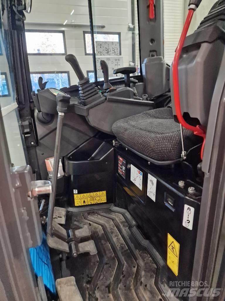 CASE CX 18 D Minibagger < 7t