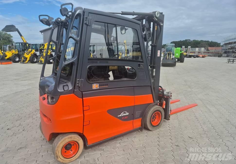 Linde E 30 HL-01/600 Sonstige Baumaschinen