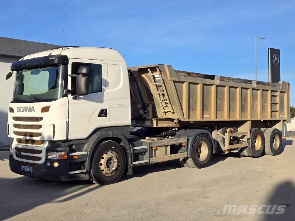Scania R 400 Sattelzugmaschinen