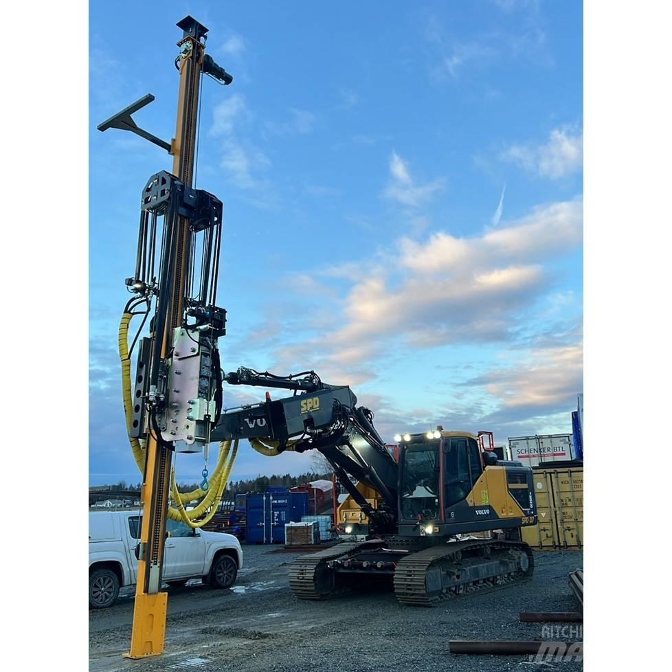 Volvo EC250-D7 Rammen