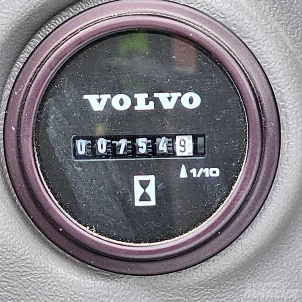 Volvo EC250-D7 Rammen