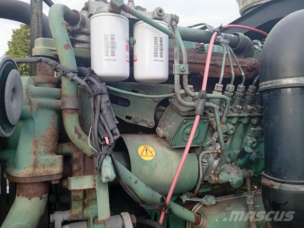 Volvo penta Harvester