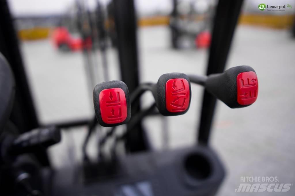 Manitou MI 15 G Gasstapler