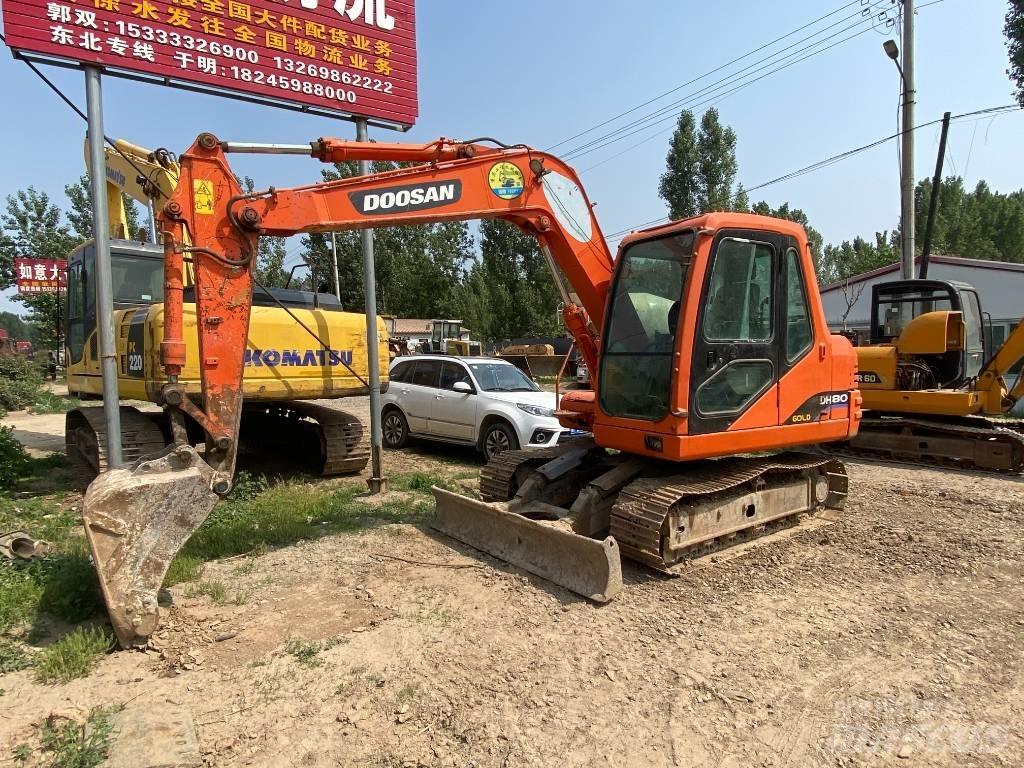 Doosan DH 80 Minibagger < 7t