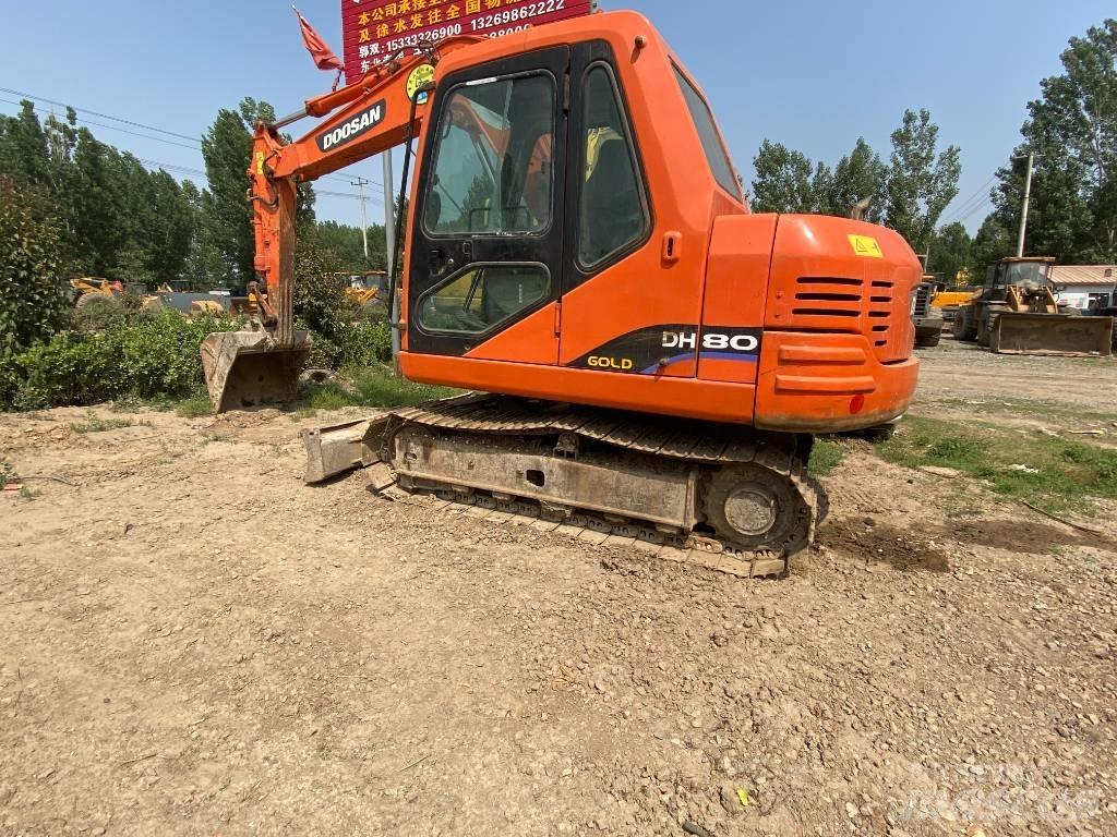 Doosan DH 80 Minibagger < 7t