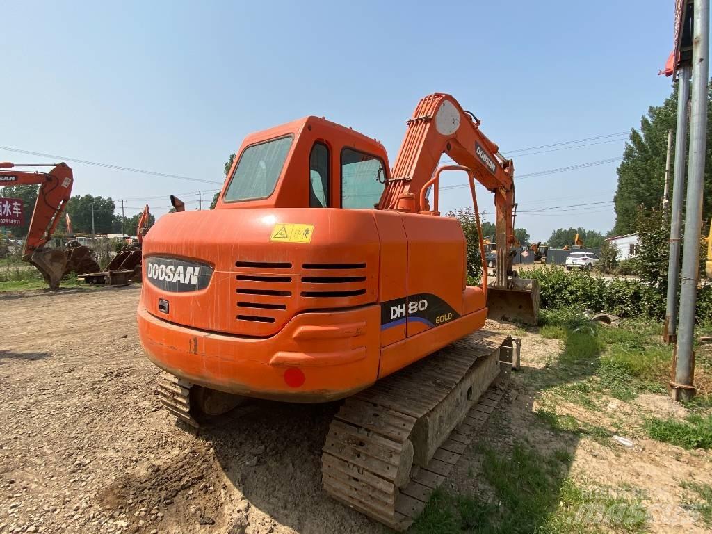 Doosan DH 80 Minibagger < 7t