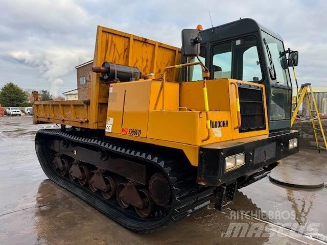 Morooka MST 1500 V D Raupendumper