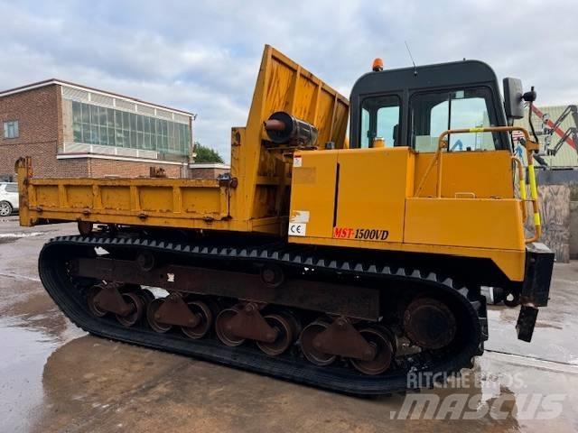 Morooka MST 1500 V D Raupendumper