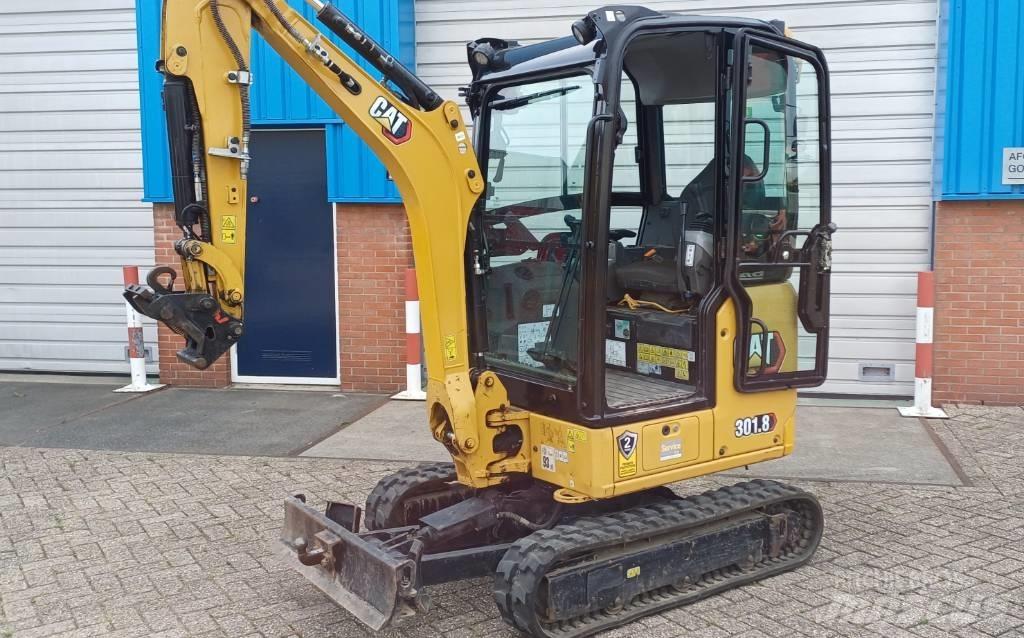 CAT 301.8 Minibagger < 7t