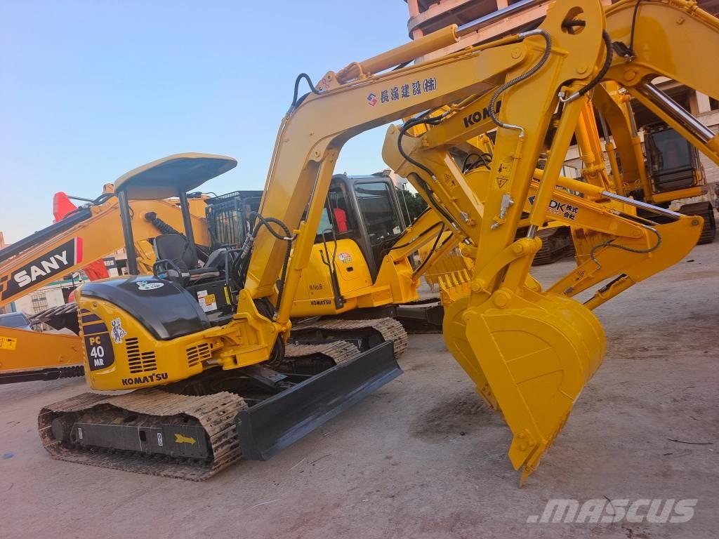 Komatsu PC 55 MR Minibagger < 7t