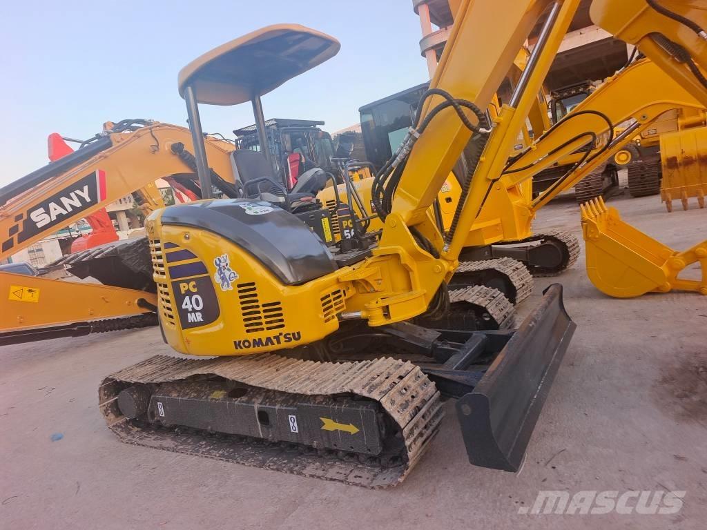 Komatsu PC 55 MR Minibagger < 7t