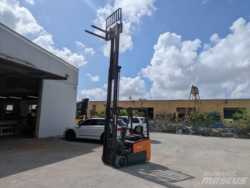 Doosan B 15 T-7 Elektrostapler