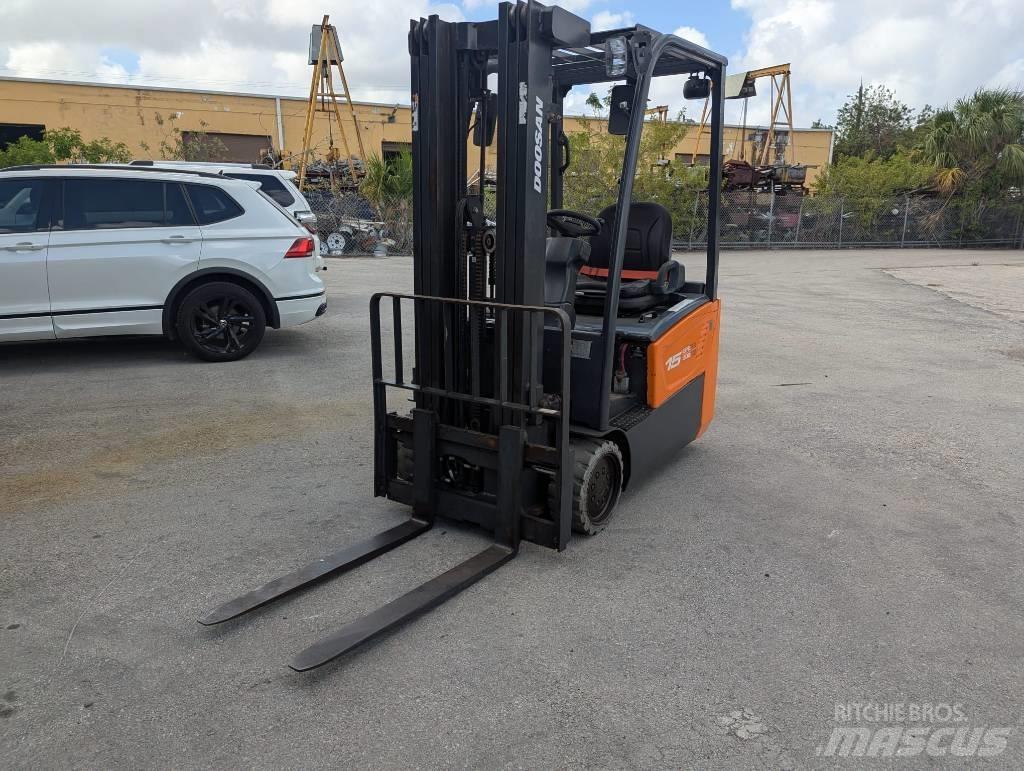 Doosan B 15 T-7 Elektrostapler