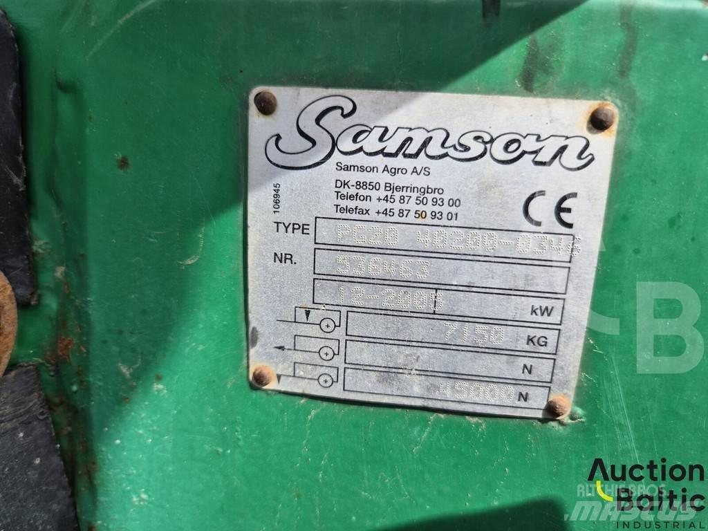 Samson PG 20 Düngemittelverteiler