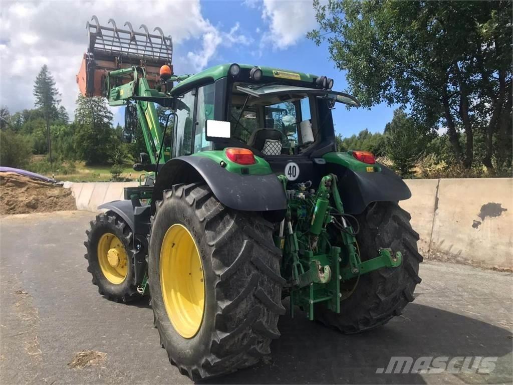 John Deere 6155M Traktoren