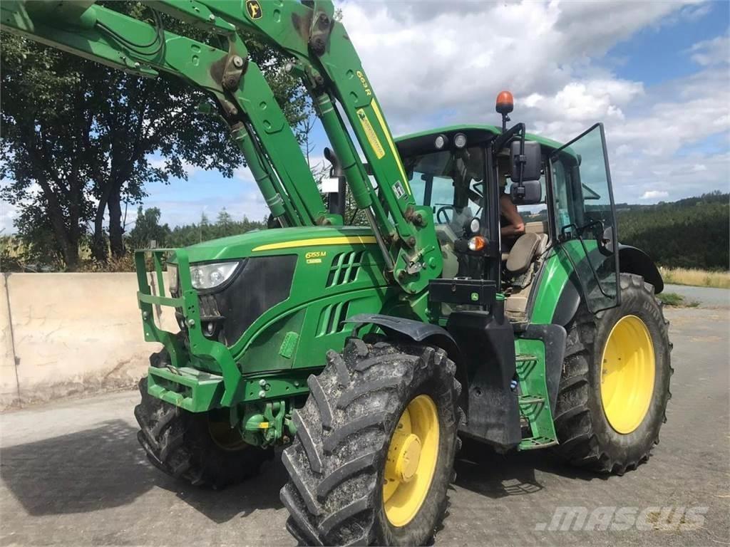 John Deere 6155M Traktoren