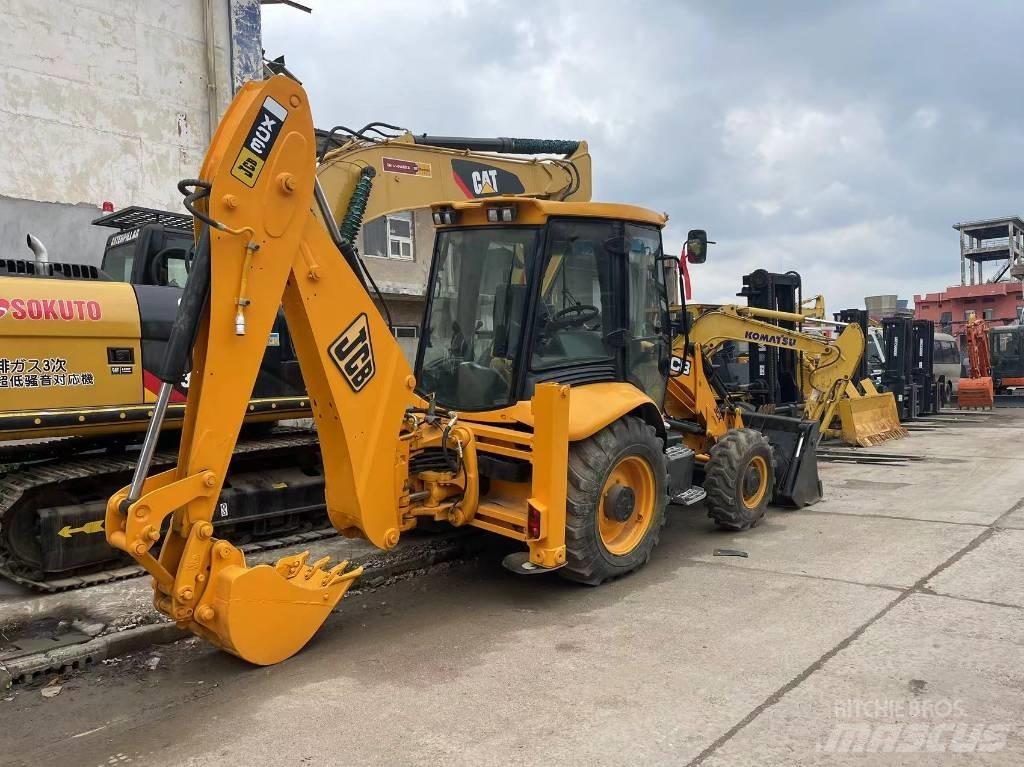 JCB 3 CX Baggerlader