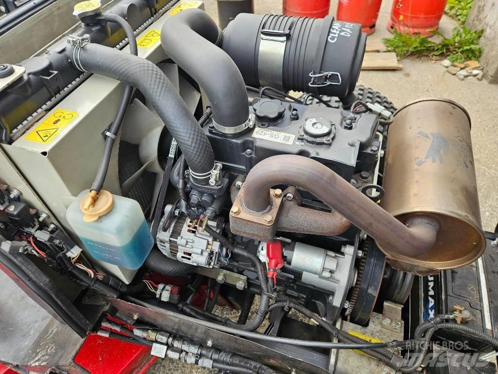 Shibaura 280GS Reitermäher