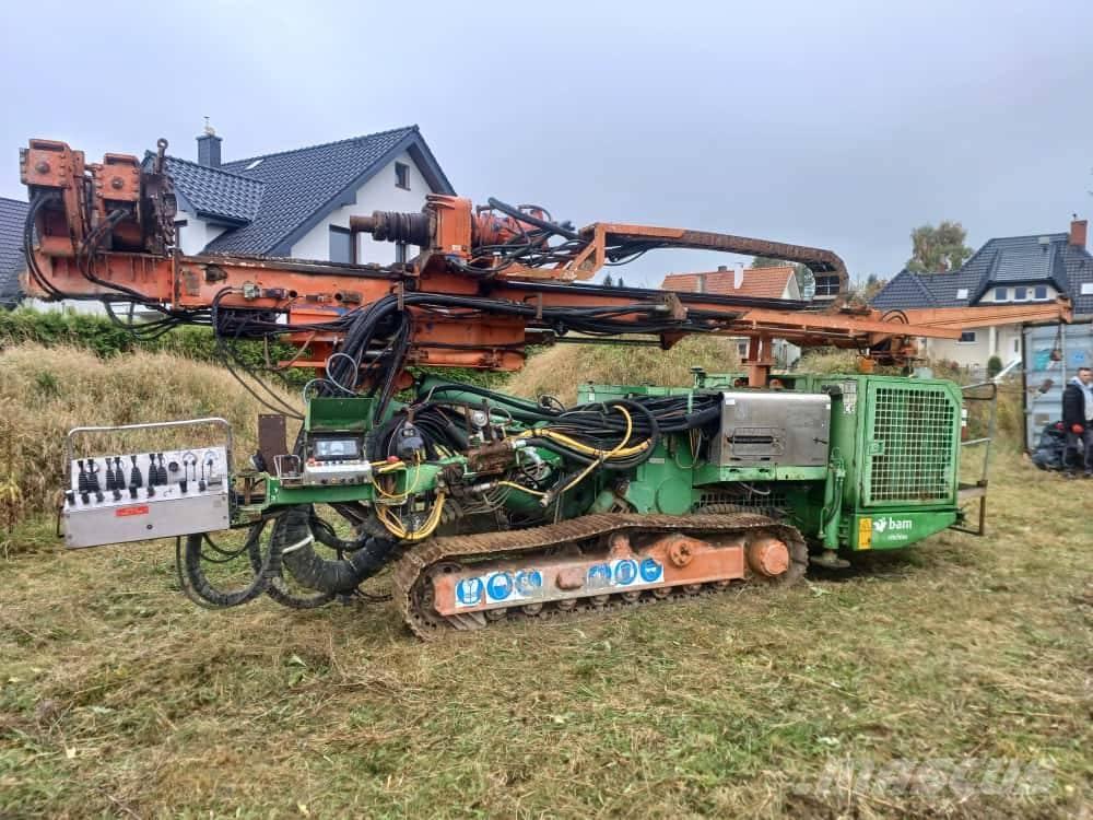 Soilmec Sm 14 Leichte Bohrgeräte