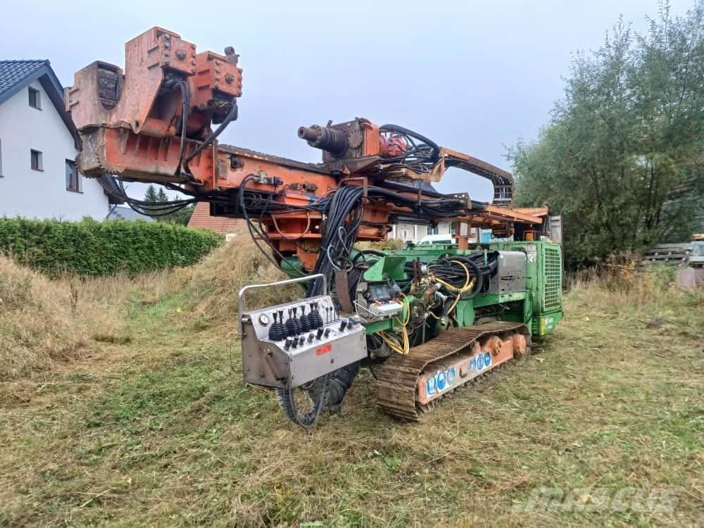 Soilmec Sm 14 Leichte Bohrgeräte