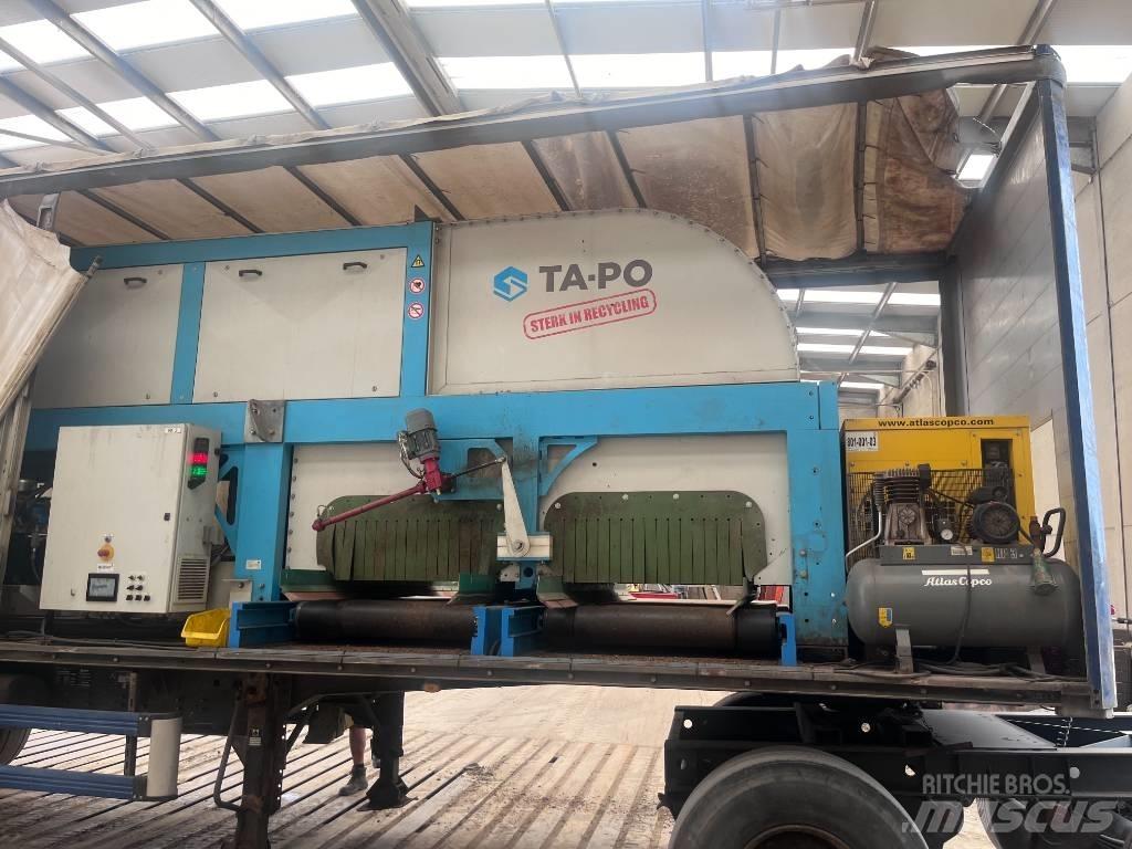  TA-PO 1000 Sortieranlage / Abfallsortieranlage