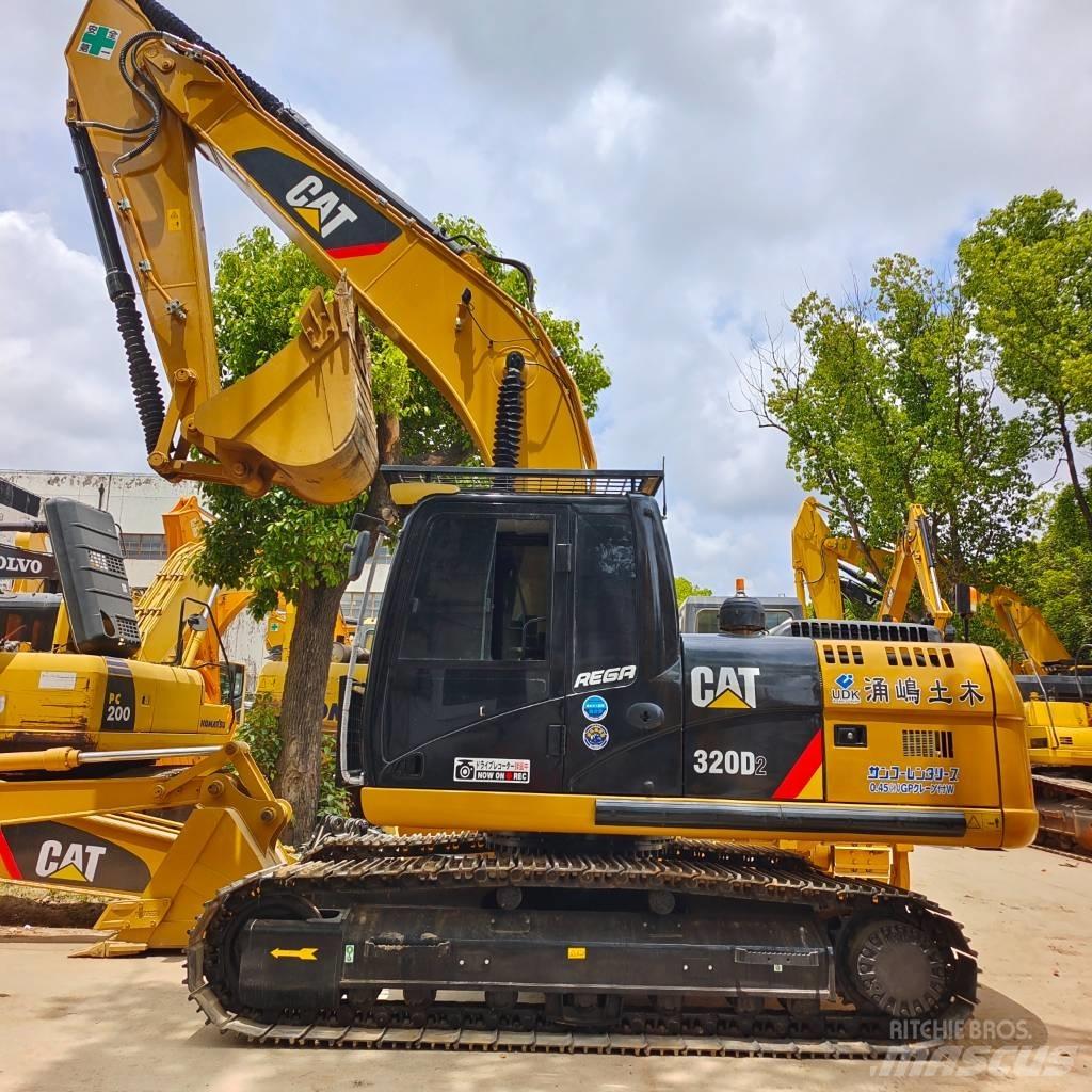 CAT 320D Raupenbagger