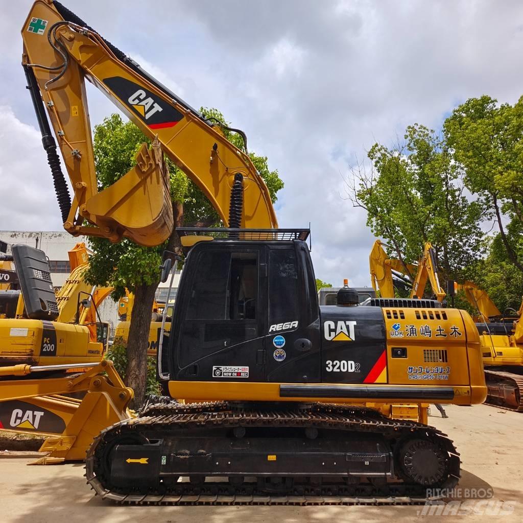 CAT 320D Raupenbagger