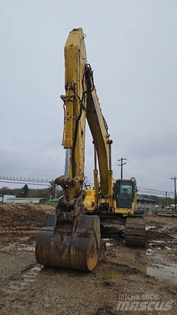 Komatsu PC600 LC-7 Raupenbagger