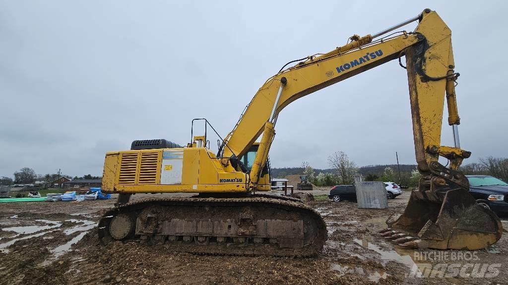 Komatsu PC600 LC-7 Raupenbagger